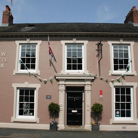 The New White Lion Hotel Llandovery Buitenkant foto