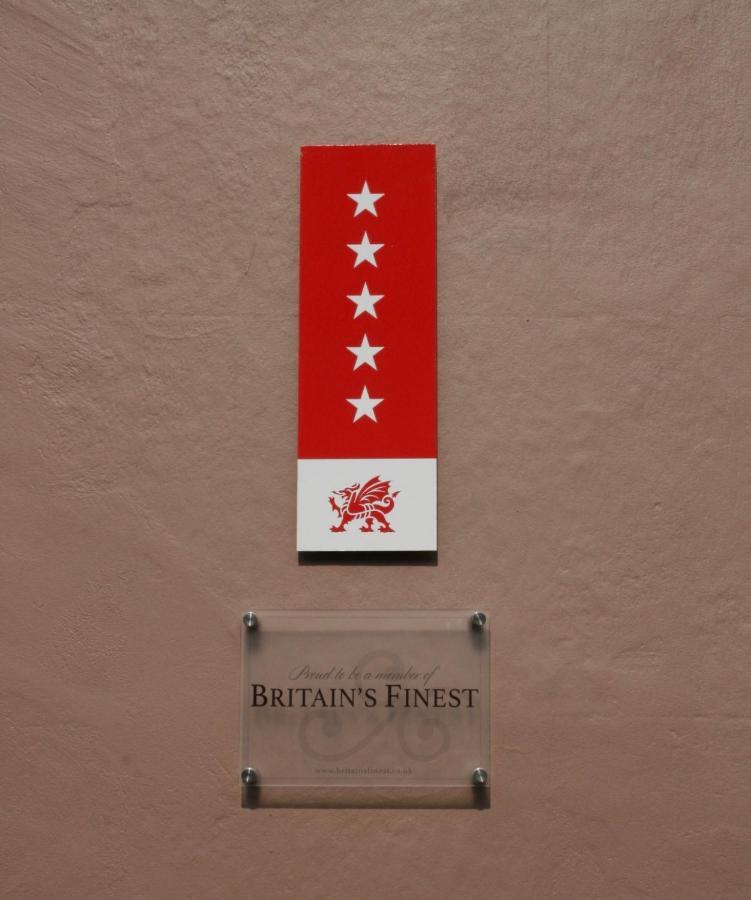 The New White Lion Hotel Llandovery Buitenkant foto