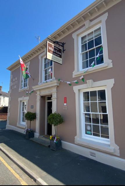 The New White Lion Hotel Llandovery Buitenkant foto